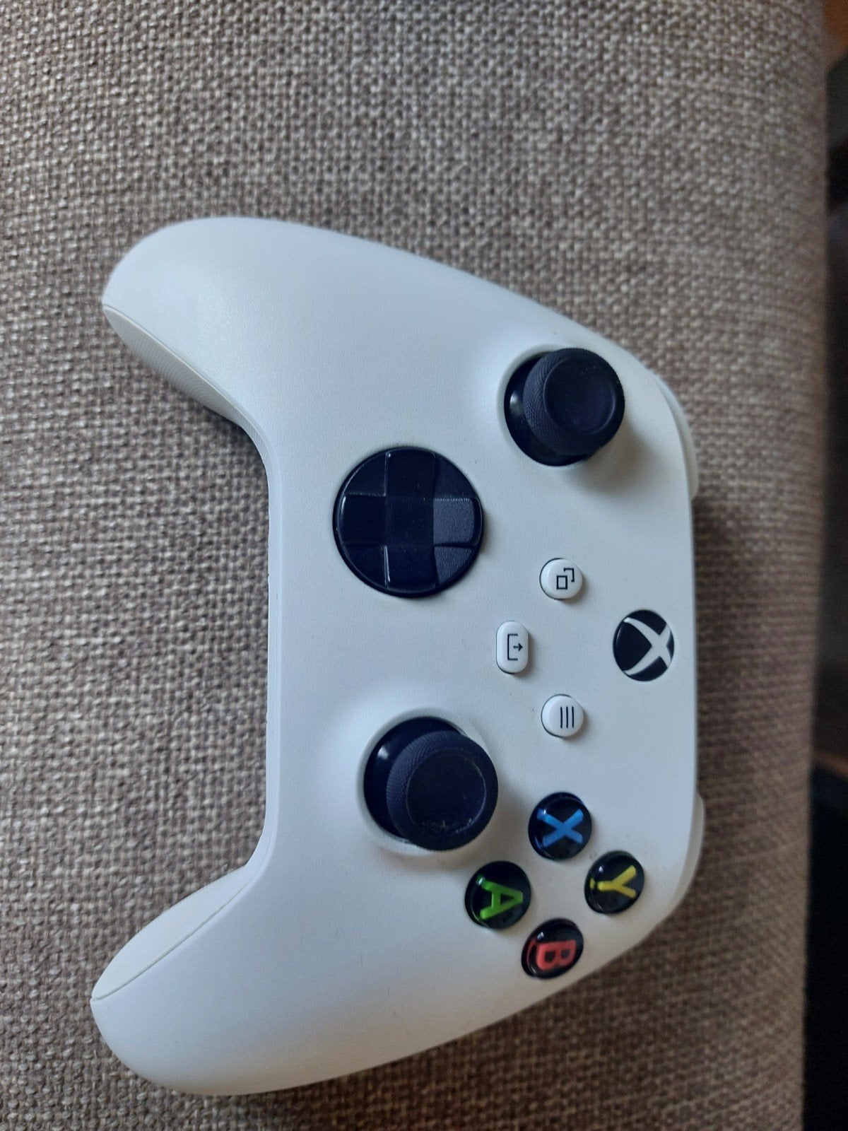 Witte Xbox Series X/S Controller - Draadloos