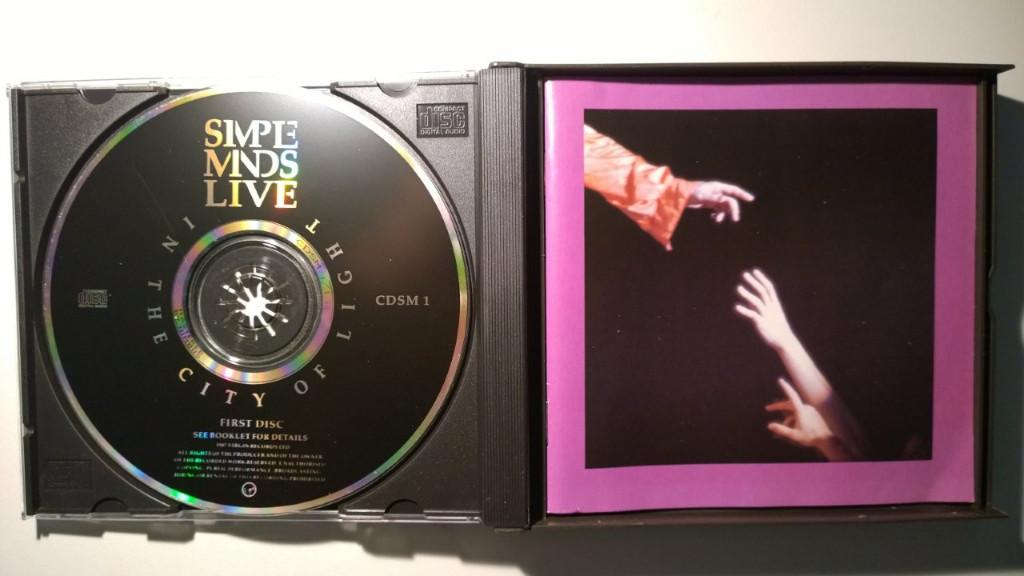Simple Minds - Live In The City Of Light, Ophalen of Verzenden, Zo goed als nieuw