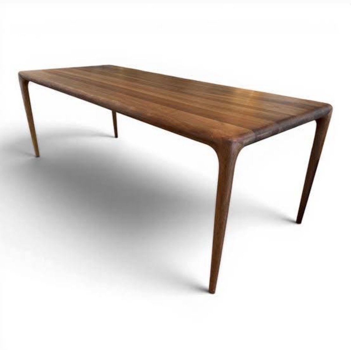 Artisan Latus tafel 90x220cm in europees walnoot nieuw 2026, 9723 CA, Vijf personen of meer, Info@artisan.nl, Rechthoekig
