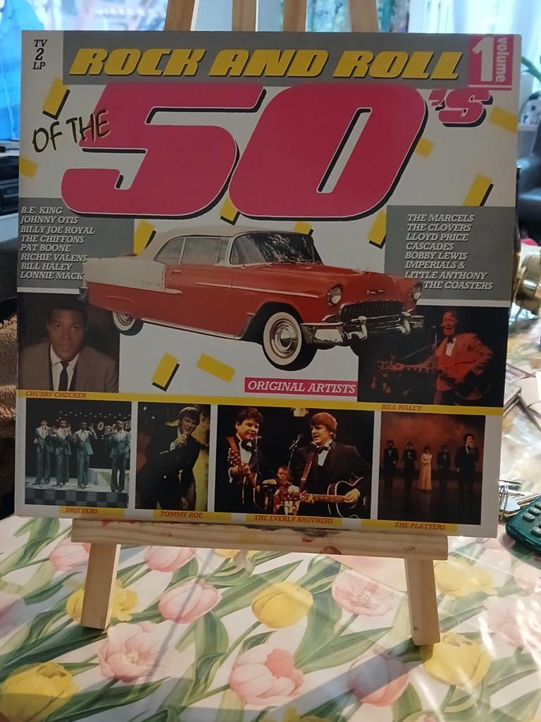 Rock and Roll of the 50's Volume 1 - Dubbel LP, Complilatie, Ophalen of Verzenden, Gebruikt, 12 inch