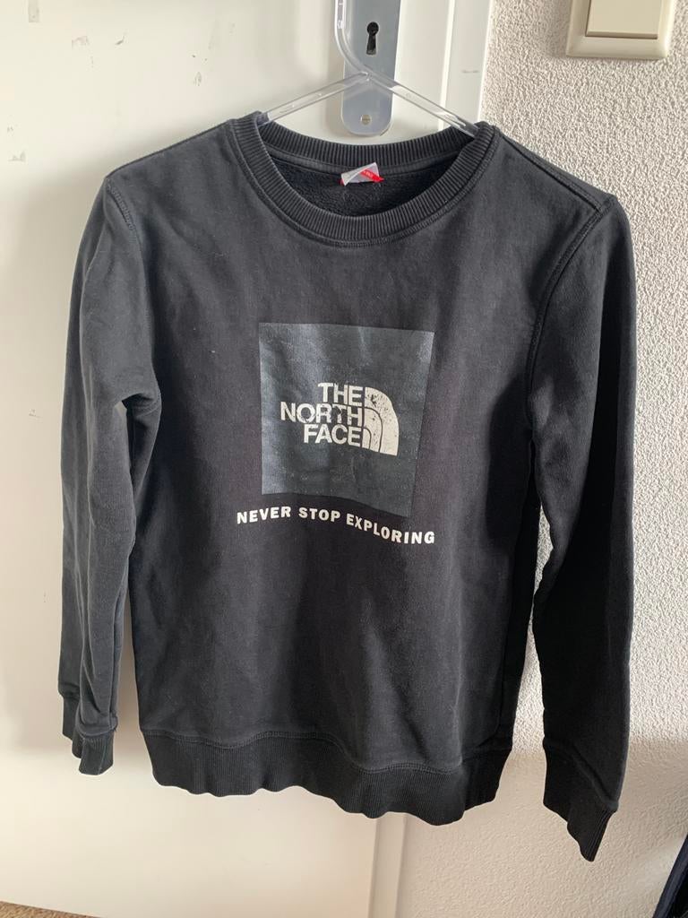 The North Face sweater - Zwart - Maat S, Verzenden, Zo goed als nieuw