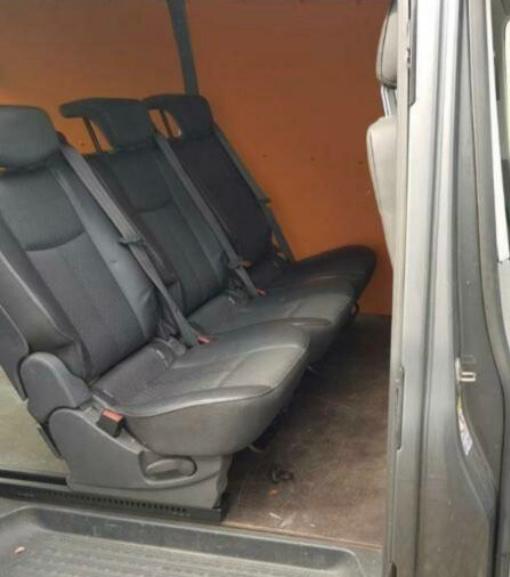 1-2-3 of 4 uitneembare Stoelen/Zitbank zelfbouw Bus,Camper., Auto-onderdelen, Ophalen, Gebruikt, Triumph