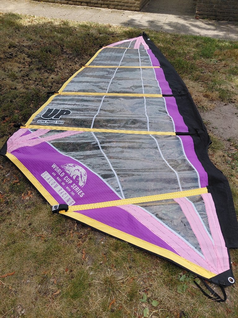 Surfzeil 6.5, Ophalen, Gebruikt, Zeil, 5 tot 6.5 m²