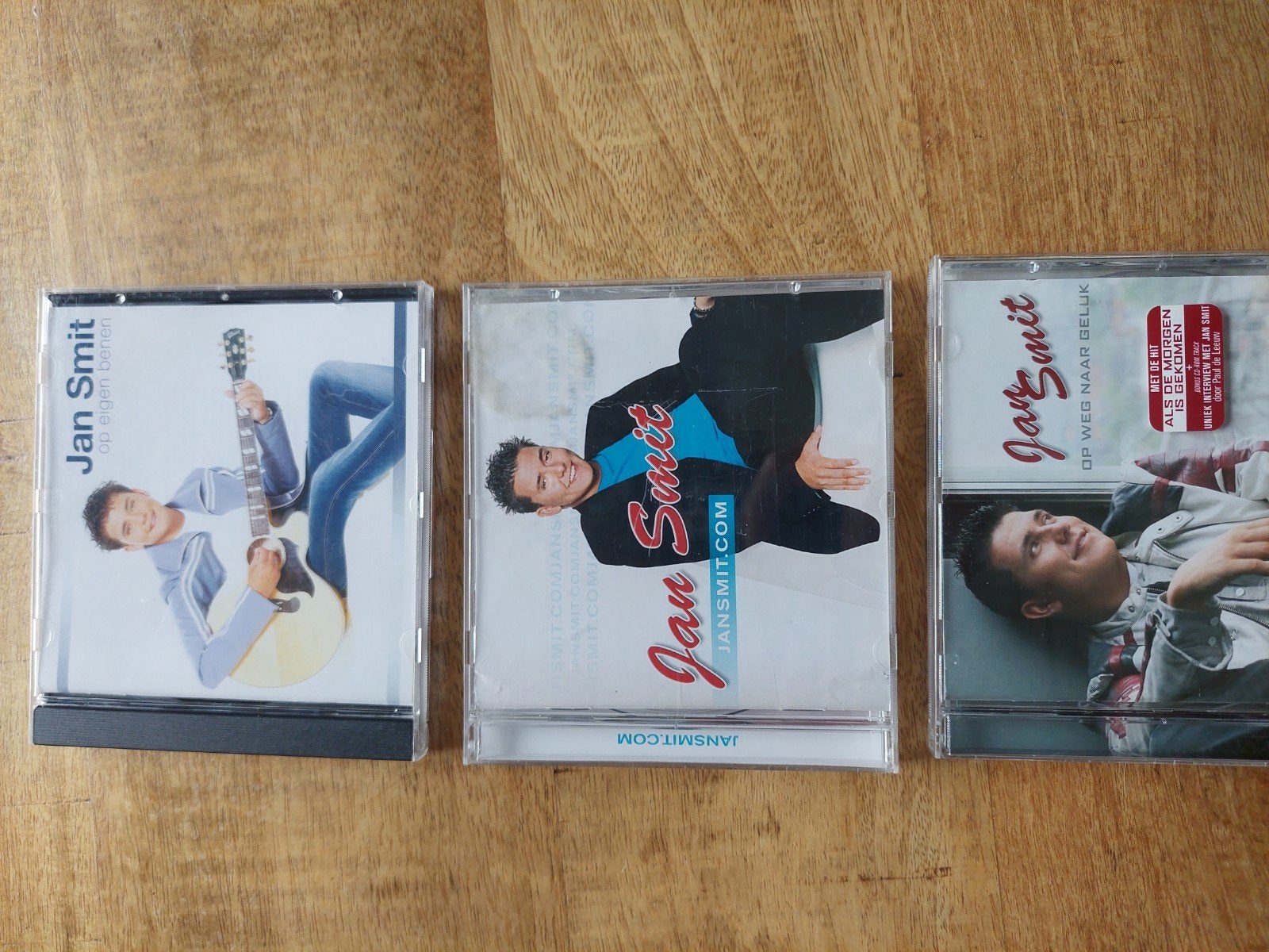 jan Smit 3 cd's, Cd's en Dvd's, Ophalen of Verzenden