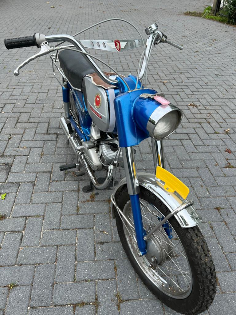 Zundapp bromfiets - Klassieke Duitse kwaliteit, Fietsen en Brommers, Brommers | Zundapp, Gebruikt, Overige modellen, Maximaal 45 km/u