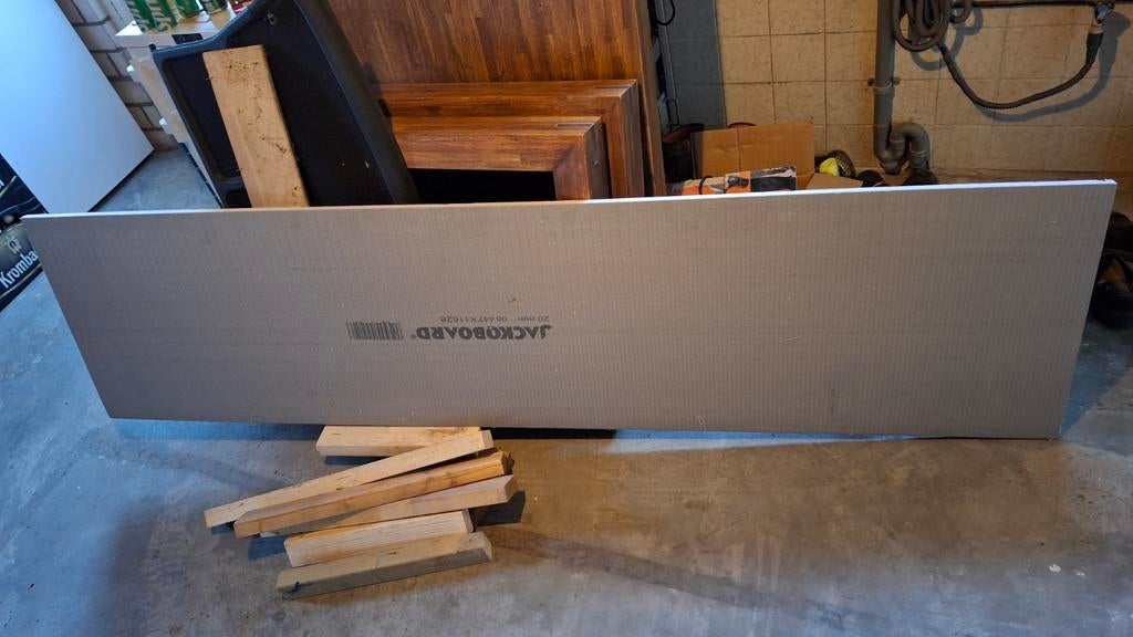 Jackoboard Bouwplaat 20mm - Nieuwstaat, Doe-het-zelf en Verbouw, Ophalen, Nieuw