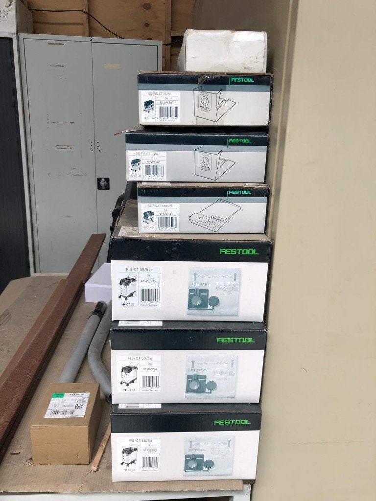 Festool stofzuigerzakken, Ophalen, Nieuw