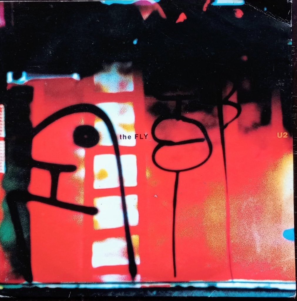 U2 – The Fly, Cd's en Dvd's, Vinyl Singles, 1990 - 1999, 7 inch, Single, Ophalen of Verzenden