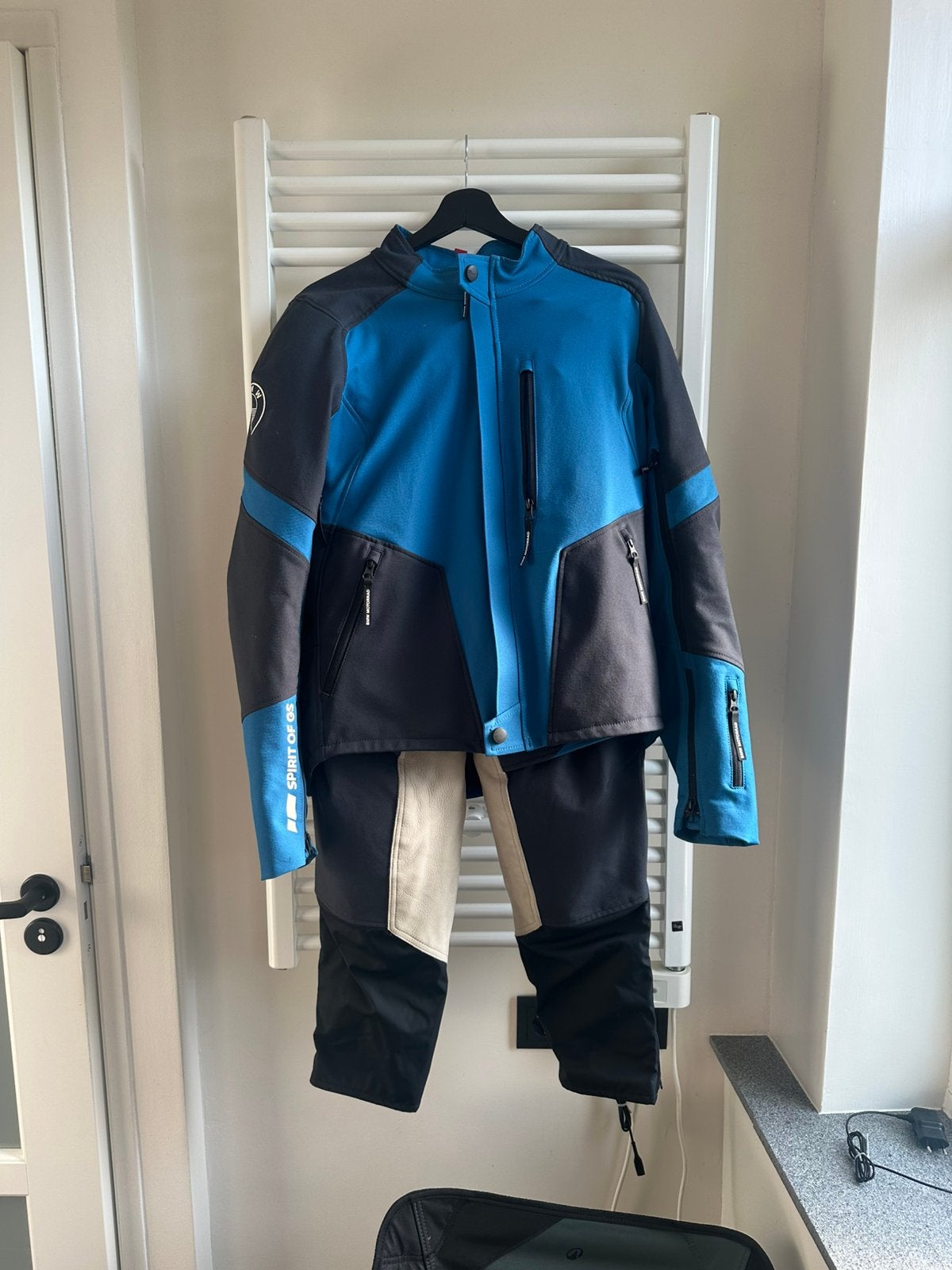 BMW GTX Karakum maat 50 - nieuwstaat!, Motoren, Kleding | Motorkleding, Ophalen of Verzenden, Tweedehands