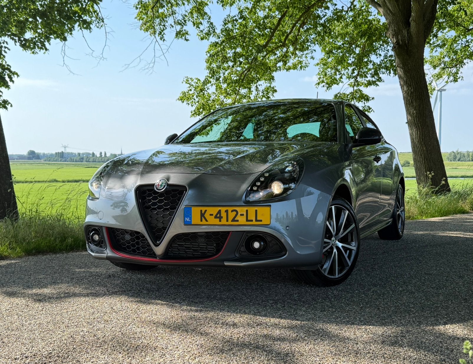 Alfa Romeo Giulietta Sprint (2021), Voorwielaandrijving, Zwart, 4 cilinders, Bedrijf