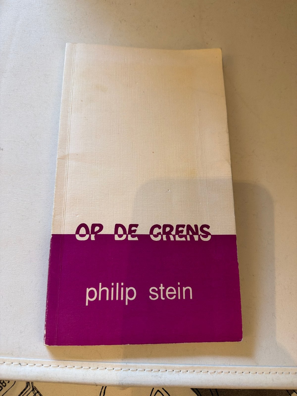 Op de Grens - Philip Stein (Gedichtenbundel), Verzenden, Gelezen, Nederland