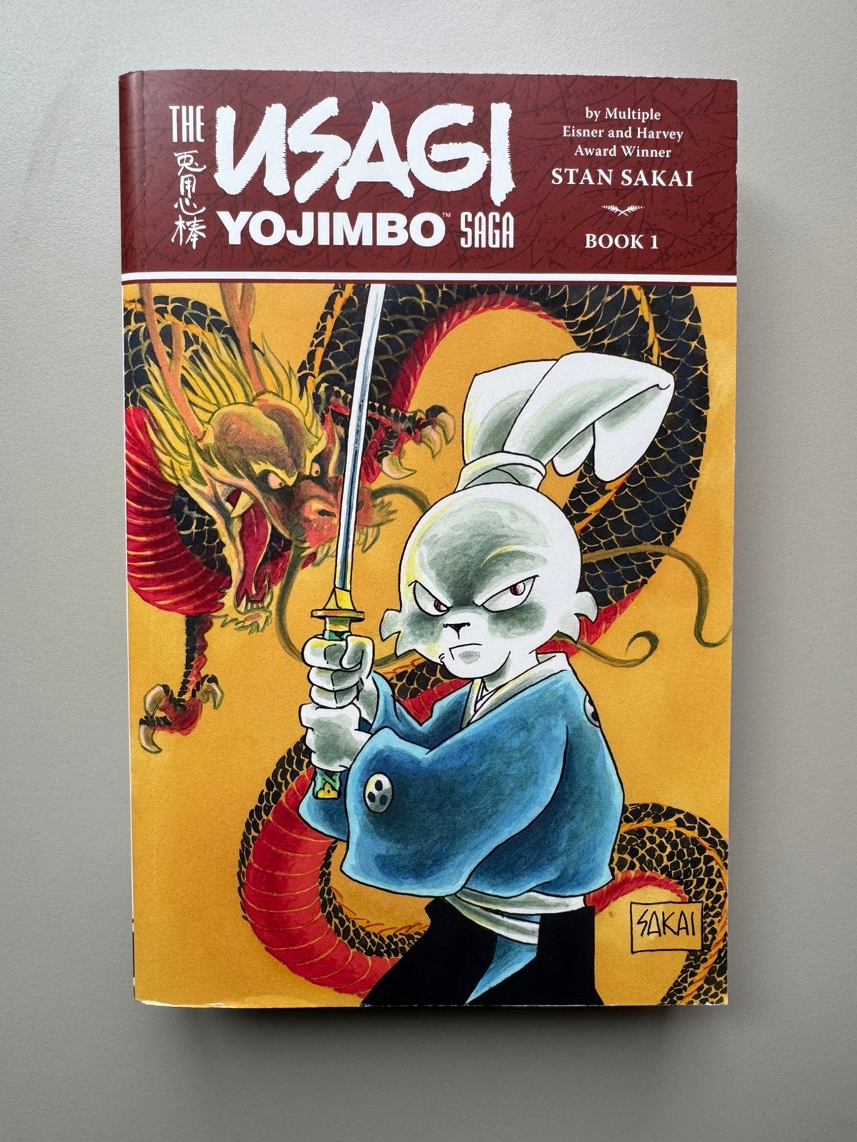 The Usagi Yojimbo Saga - Book 1 TPB, Eén comic, Ophalen of Verzenden, Nieuw, Amerika