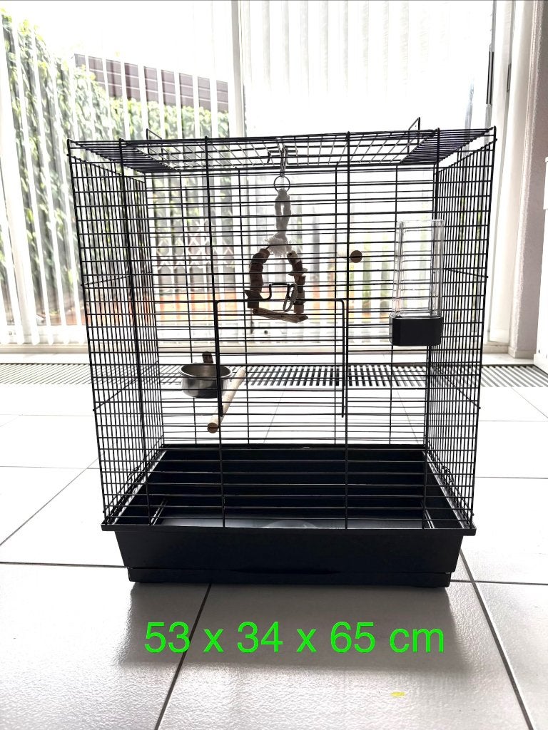 Vogelkooi, Ophalen, Gebruikt, Metaal, Vogelkooi