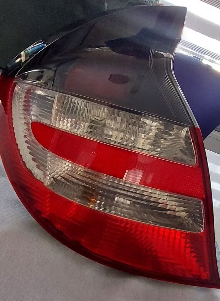 Achterlichten Mercedes W203 Coupe, Gebruikt, ., Mercedes-Benz, Ophalen of Verzenden