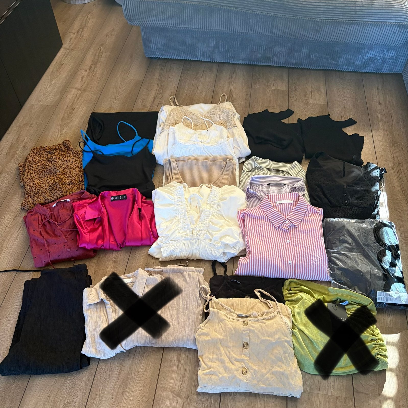 Groot pakket dameskleding! maat XS/S(Zara, Loavies, Asos), Ophalen of Verzenden, Zo goed als nieuw