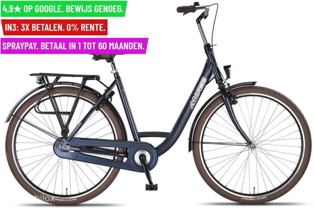Damesfiets Altec Trend 28"/49cm/1ver - Garantie/Levering, Fietsen en Brommers, Fietsen | Dames | Damesfietsen, Overige merken