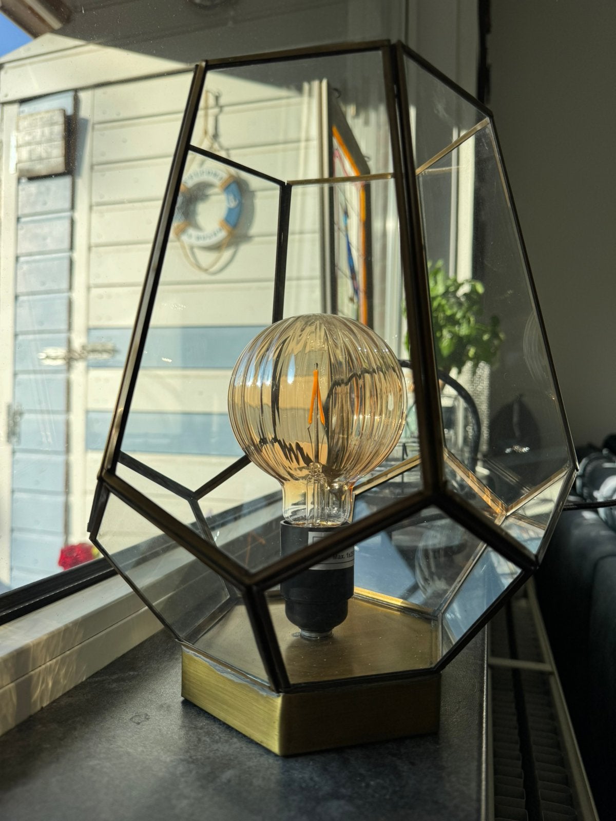 4 Mooie lampen, Huis en Inrichting, Woonaccessoires | Zuilen en Pilaren, Ophalen, Zo goed als nieuw
