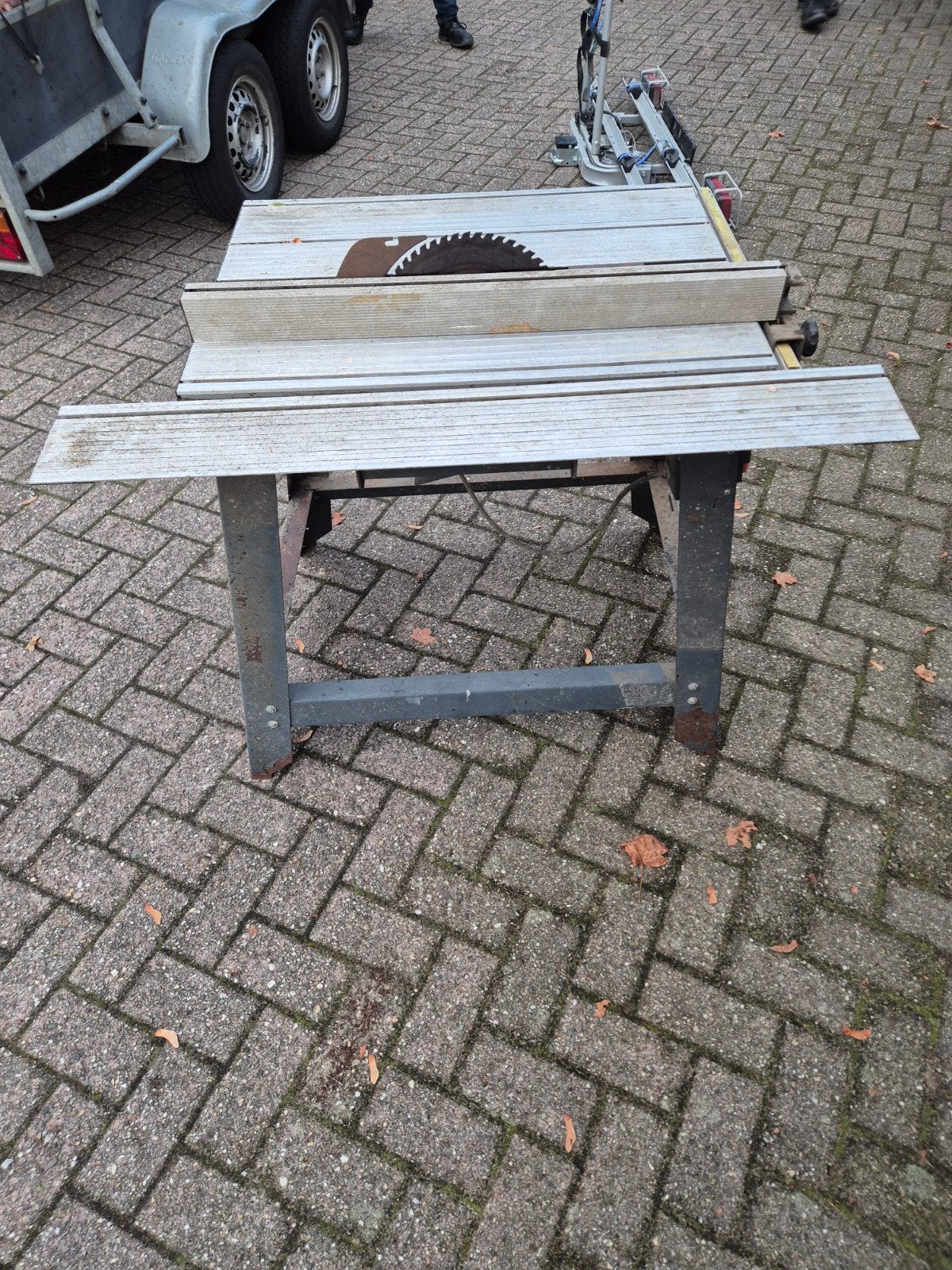 Lutz Master Cirkelzaag tafel, Doe-het-zelf en Verbouw, Ophalen, Gebruikt, Cirkelzaag, 70 mm of meer