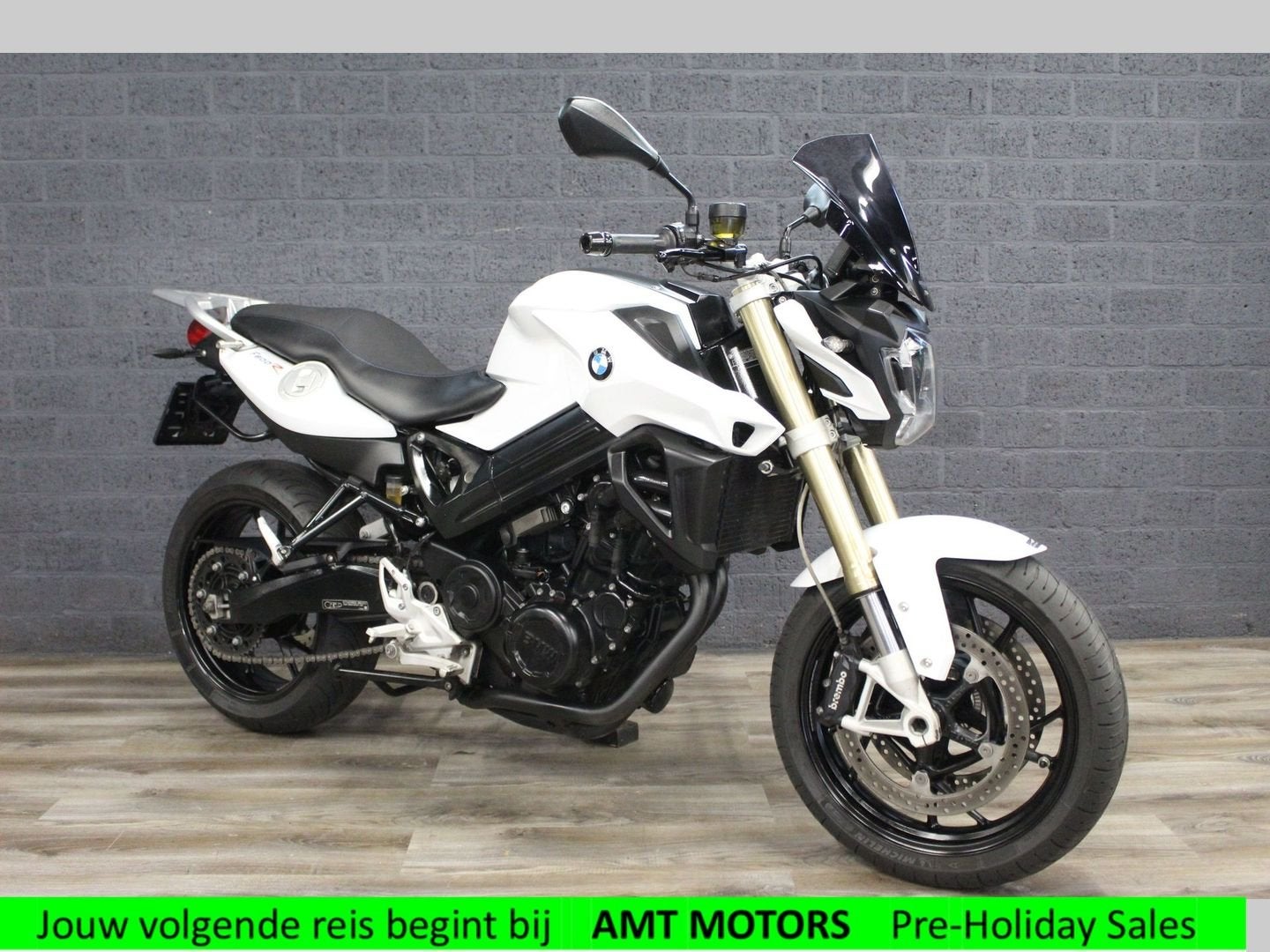 BMW F 800 R (bj 2015) 33,651 km ESA ABS, 2 cilinders, Bedrijf, Onbekend, Onbekend