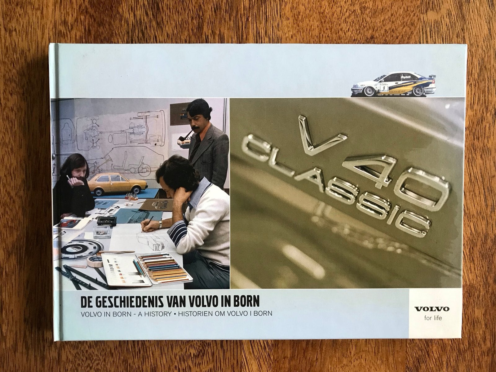 De Geschiedenis van Volvo in Born - Boek, Ophalen of Verzenden, Zo goed als nieuw, Volvo