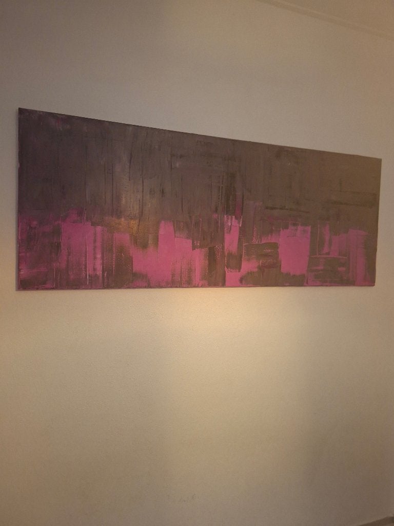 Schilderij, Ophalen, Acrylverf, Stilleven, Hout