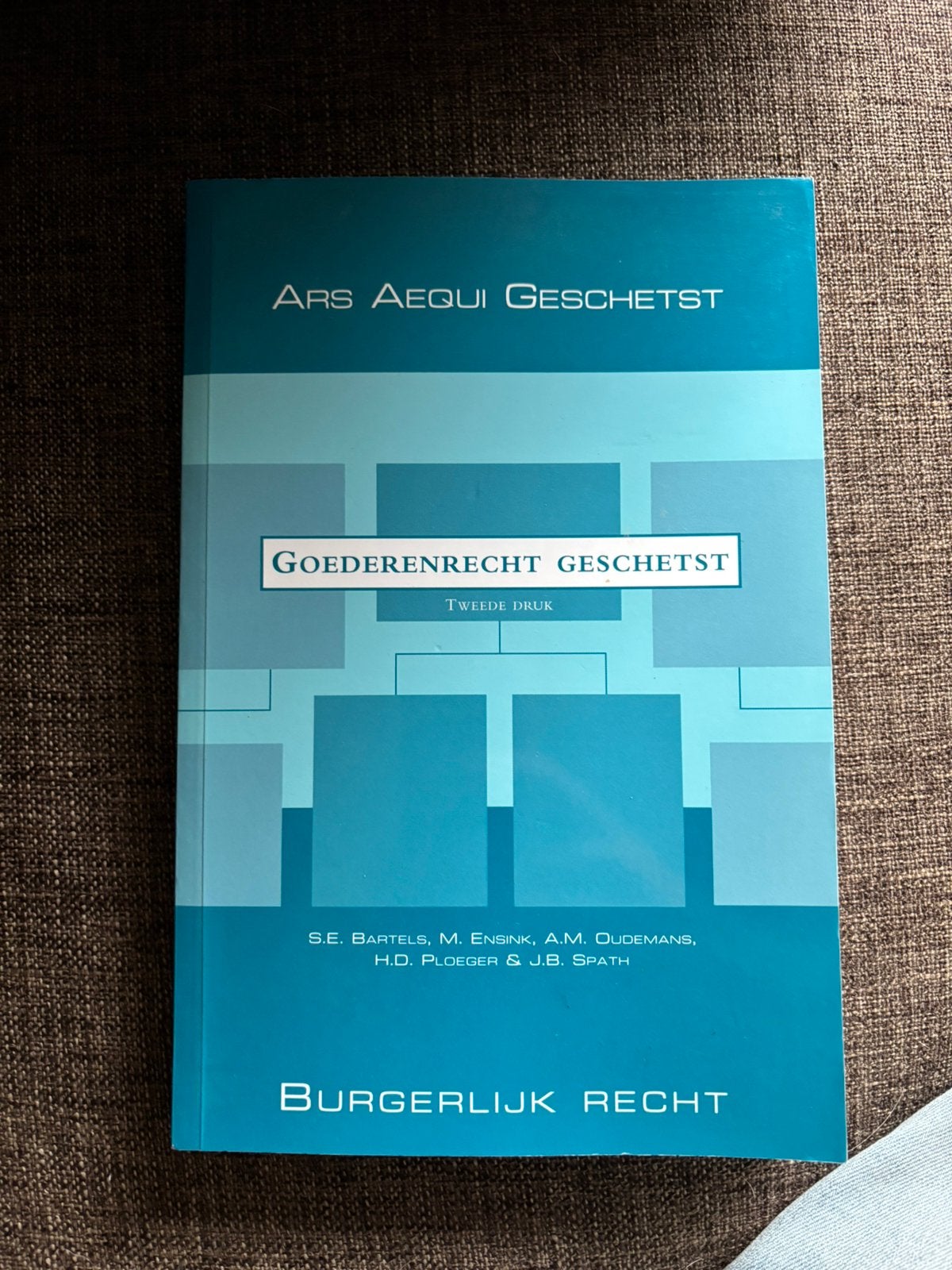 Gratis studie boeken rechten (deel 2), Ophalen, Zo goed als nieuw, Overige onderwerpen