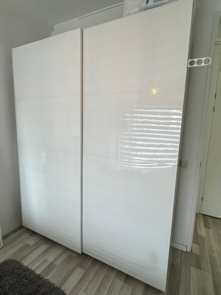 Schuifdeurensysteem voor IKEA PAX 200 x 236 cm, Ophalen, 200 cm of meer, 200 cm of meer, Modern
