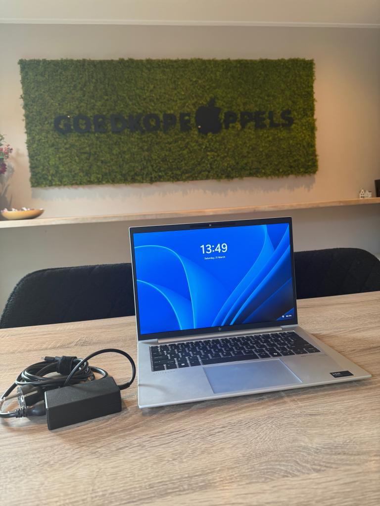 HP EliteBook 14 inch 840 G11 i5 16GB 512GB | als nieuw, Computers en Software, Windows Laptops, 14 inch, Qwerty, Ophalen