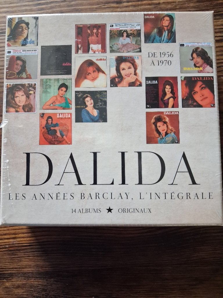 Dalida 16 albums uit de jaren 50 en 60 op cd, Ophalen of Verzenden, Nieuw in verpakking