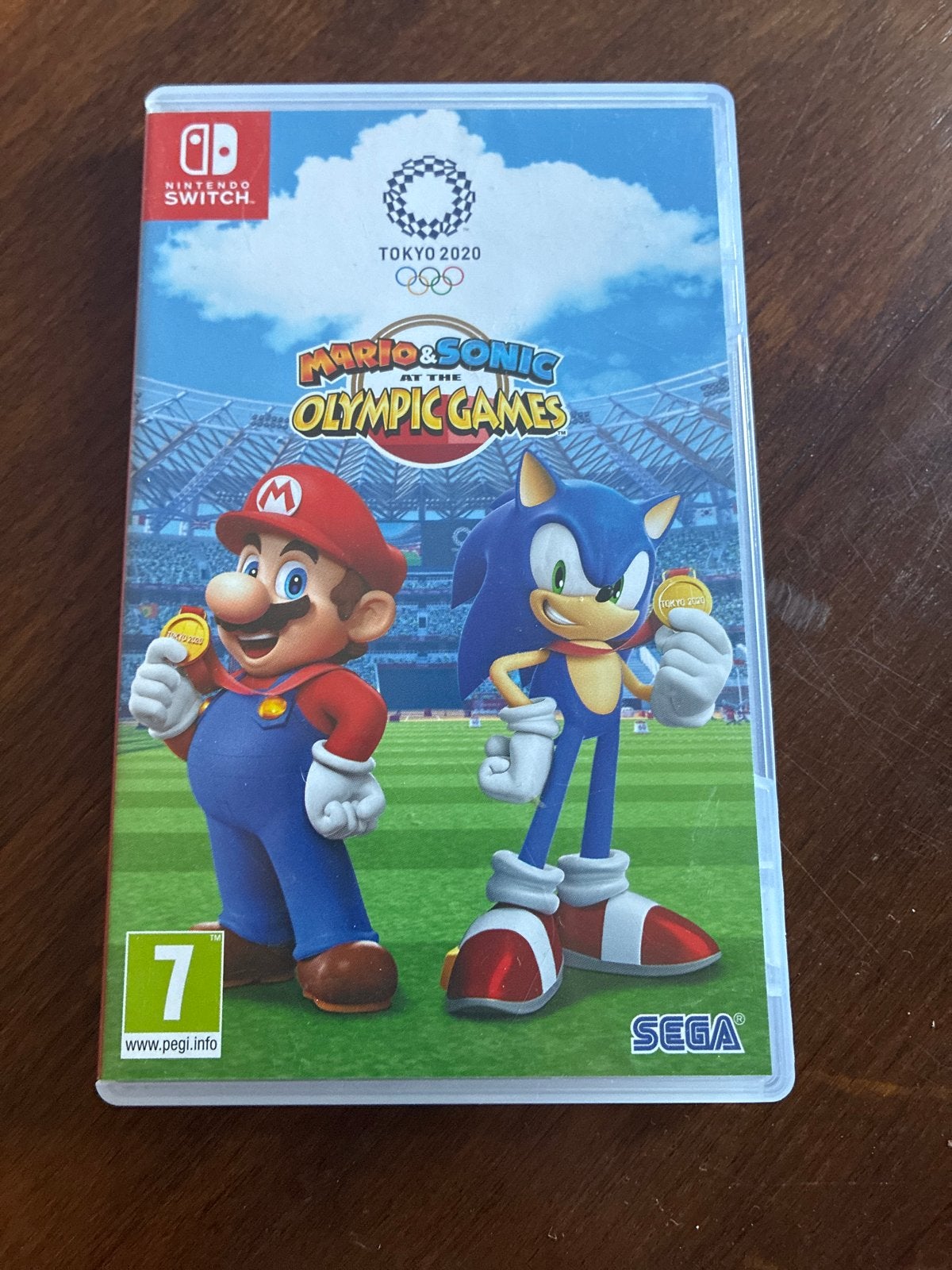 Mario & Sonic op de Olympische Spelen Tokyo 2020 Switch, Eén computer, Ophalen of Verzenden, Zo goed als nieuw, 3 spelers of meer