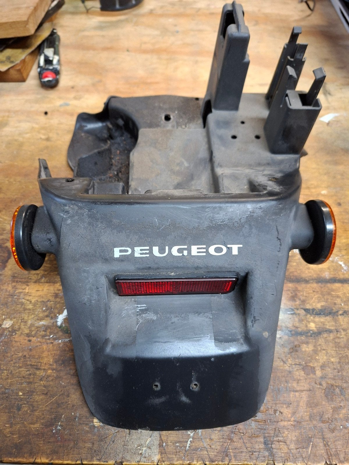Peugeot Scooter Achterspatbord buxy speedake, Ophalen of Verzenden, Gebruikt, Overige typen, Peugeot