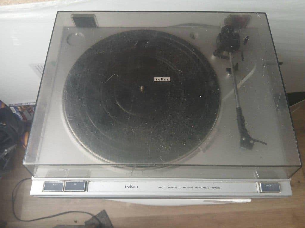 Gratis platenspeler, Audio, Tv en Foto, Platenspelers, Ophalen, Niet werkend, Platenspeler, Overige merken