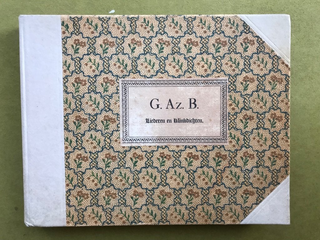 G.A. Bredero's Liefde en Lied, Piano, Gebruikt, Klassiek, Ophalen of Verzenden