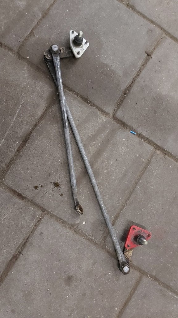 Ruitenwisser mechanisme voorzijde Nissan 100nx, Ophalen of Verzenden