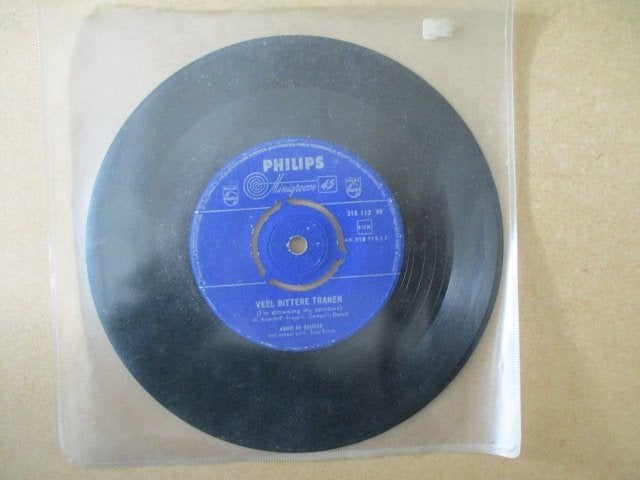 s0473 annie de reuver - veel bittere tranen, Ophalen, Gebruikt, 7 inch, Overige genres