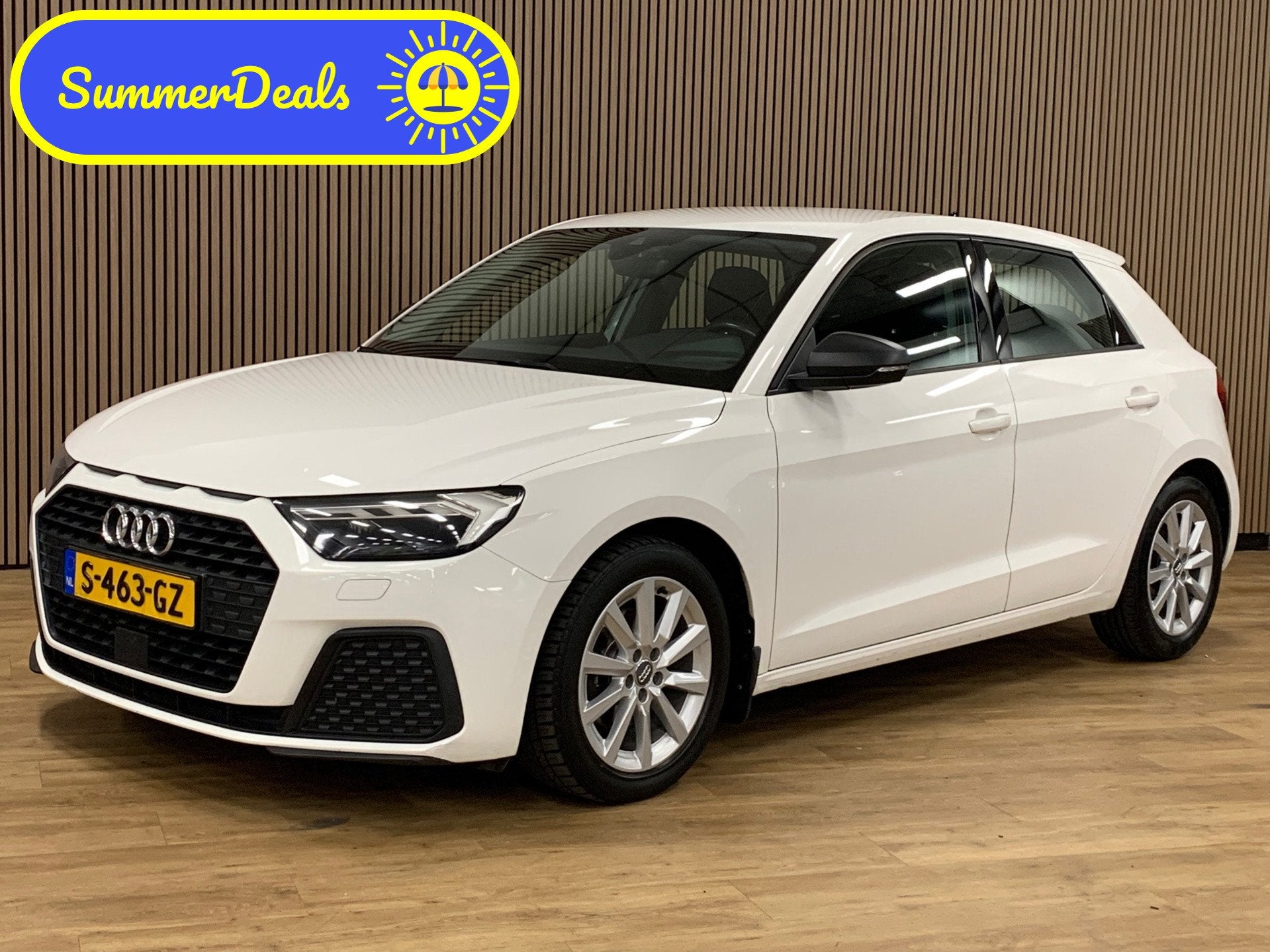 Audi A1 Sportback 30 TFSI S Line Pro Line S|Carplay|LED|Clim, Voorwielaandrijving, Stof, Parkeersensor, 116 pk