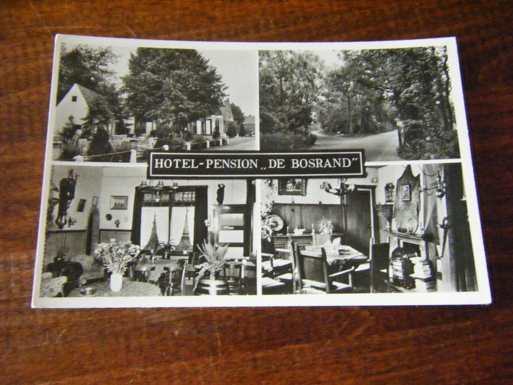 V38 - Putten - De Bosrand - Mooi/Oud, Ophalen of Verzenden, 1940 tot 1960, Gelderland