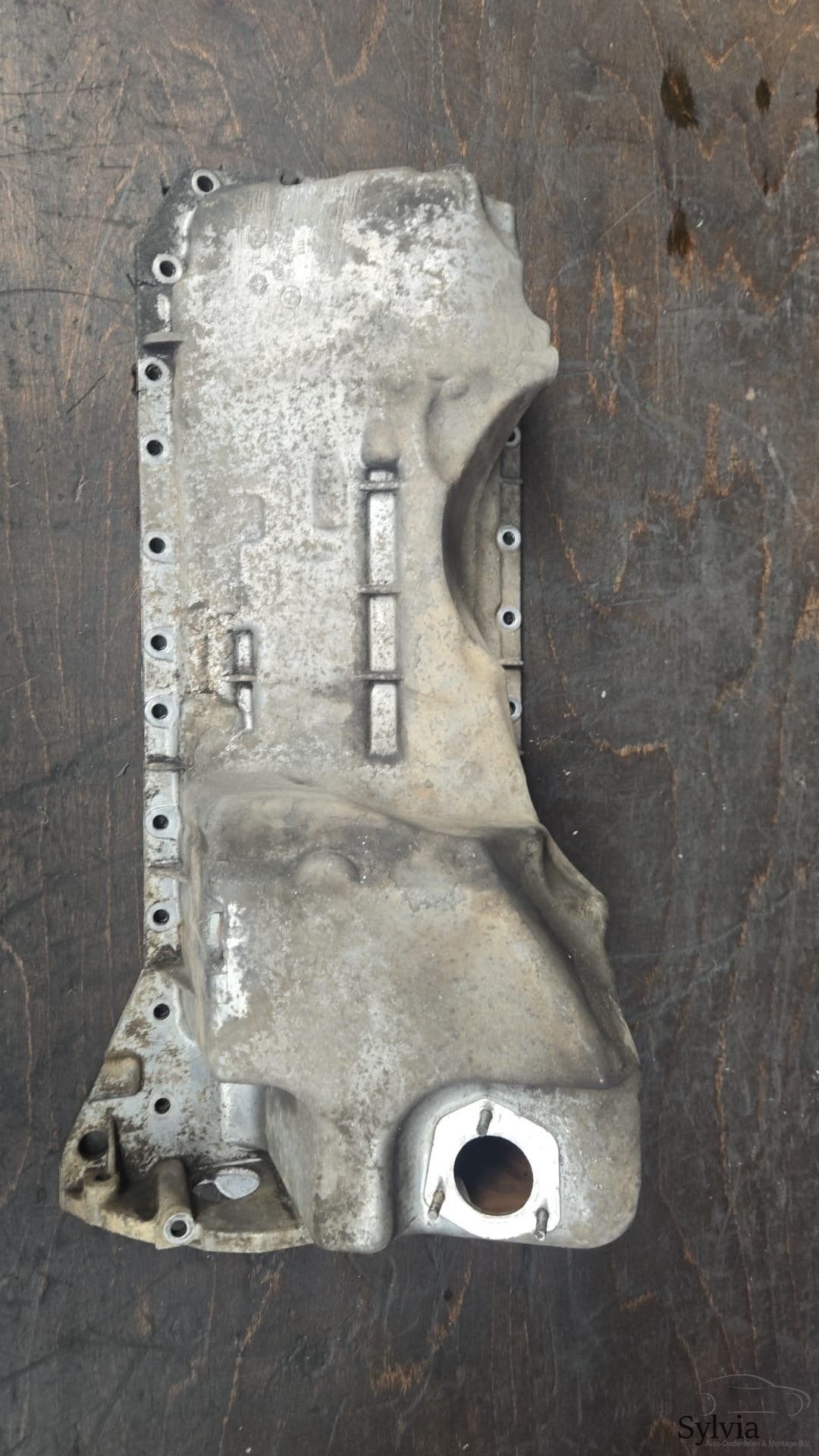 Oliepan carterpan N54 BMW 1 / 3 serie E88 E82 E90 E91 E92 E9, Auto-onderdelen, Motor en Toebehoren, Gebruikt, -, -, Ophalen of Verzenden