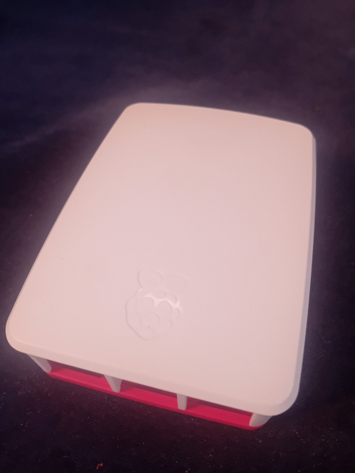 Raspberry Pi 4  Model B behuizing wit/rood, Computers en Software, Computerbehuizingen, Ophalen of Verzenden, Nieuw