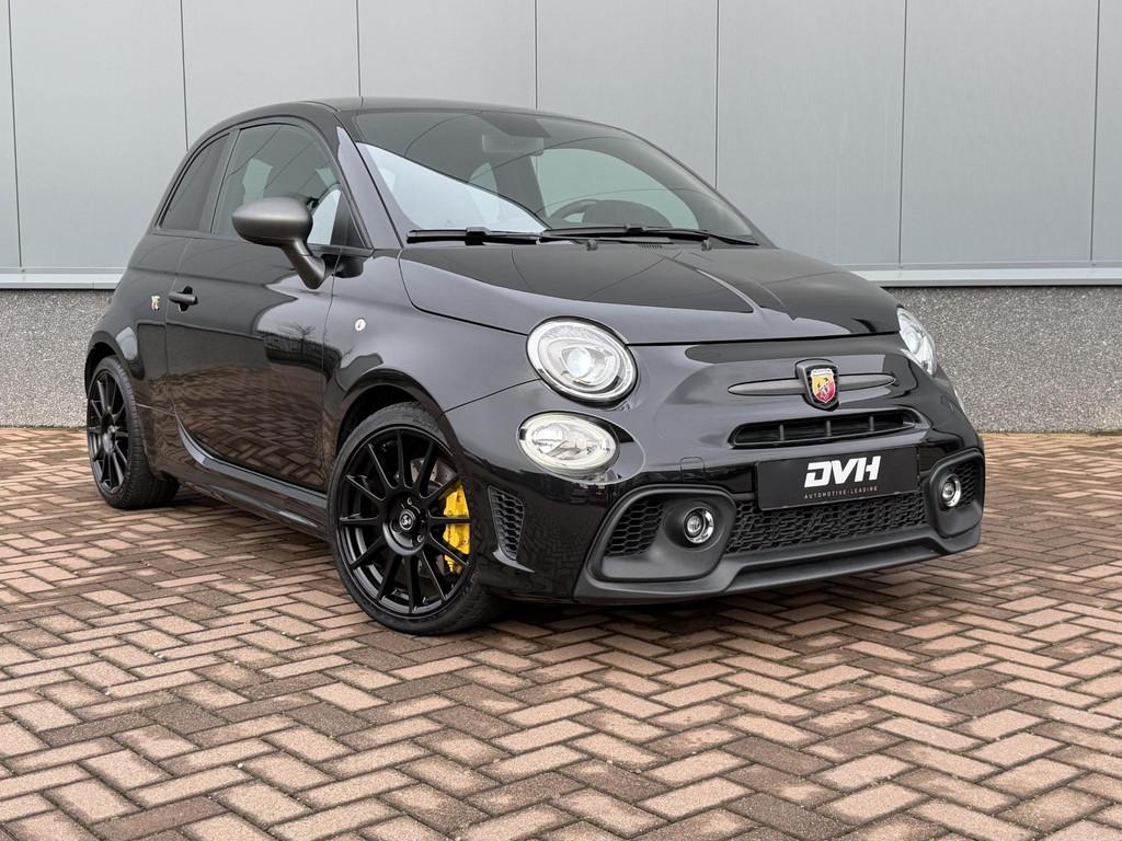Abarth 695 1.4 T-Jet Competizione BEATS | CARBON | SABELT, Auto's, Voorwielaandrijving, Gebruikt, 4 cilinders, 4 stoelen