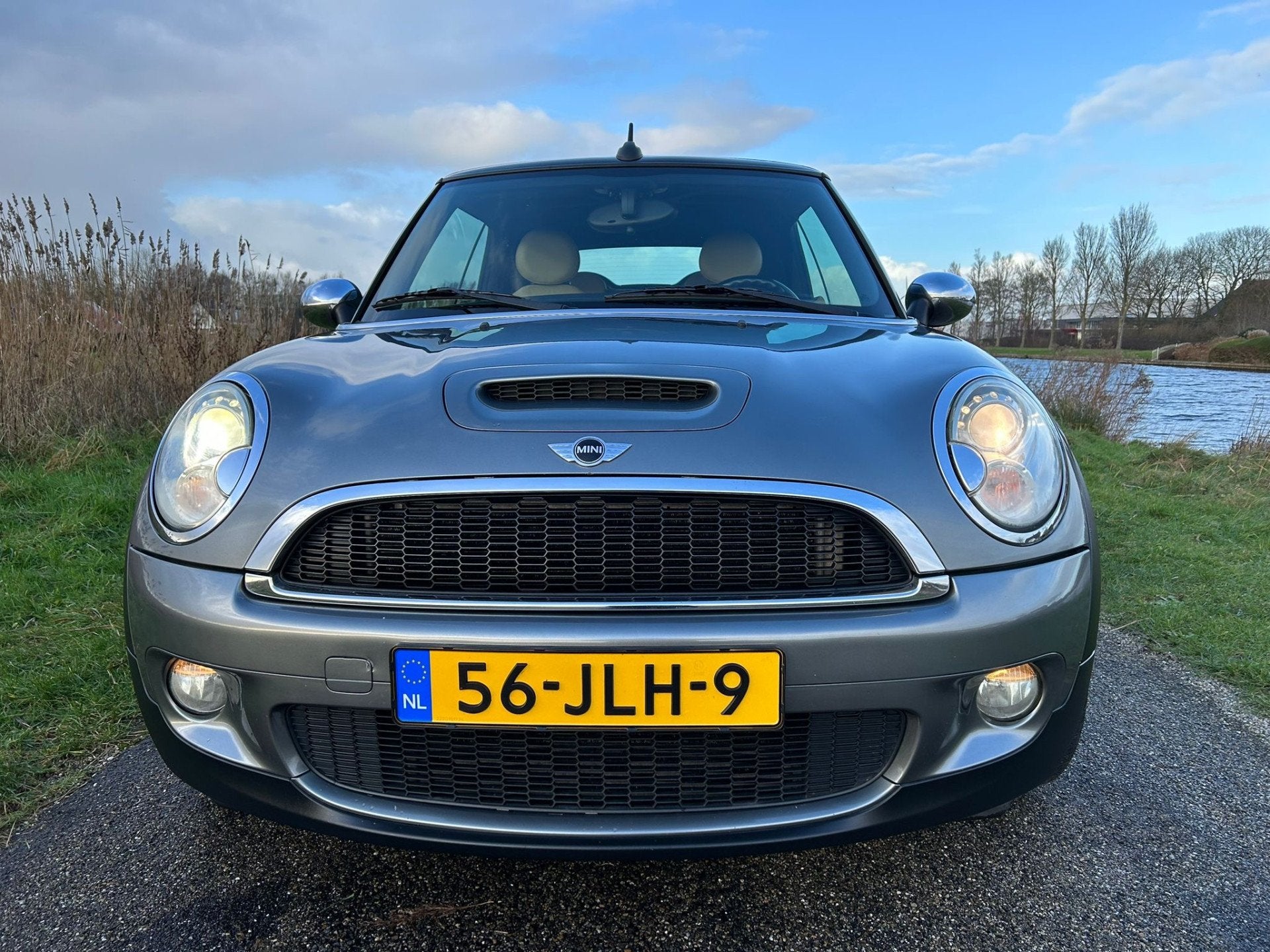MINI Cooper S-Cabriolet 1.6 Chili Leer / Xenon / Stoelverwar, Voorwielaandrijving, Euro 5, 15 km/l, Gebruikt