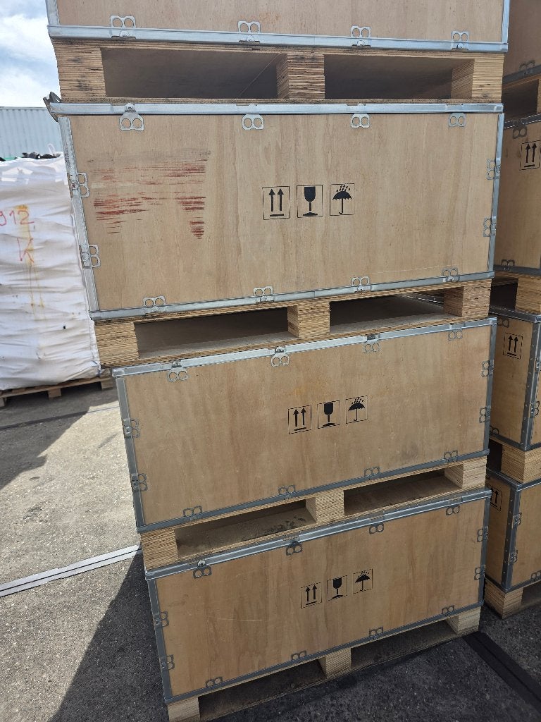 Gratis af te halen: 20x Palletboxen (110x110x56 cm), Ophalen, 100 cm of meer, 60 cm of meer, Zo goed als nieuw