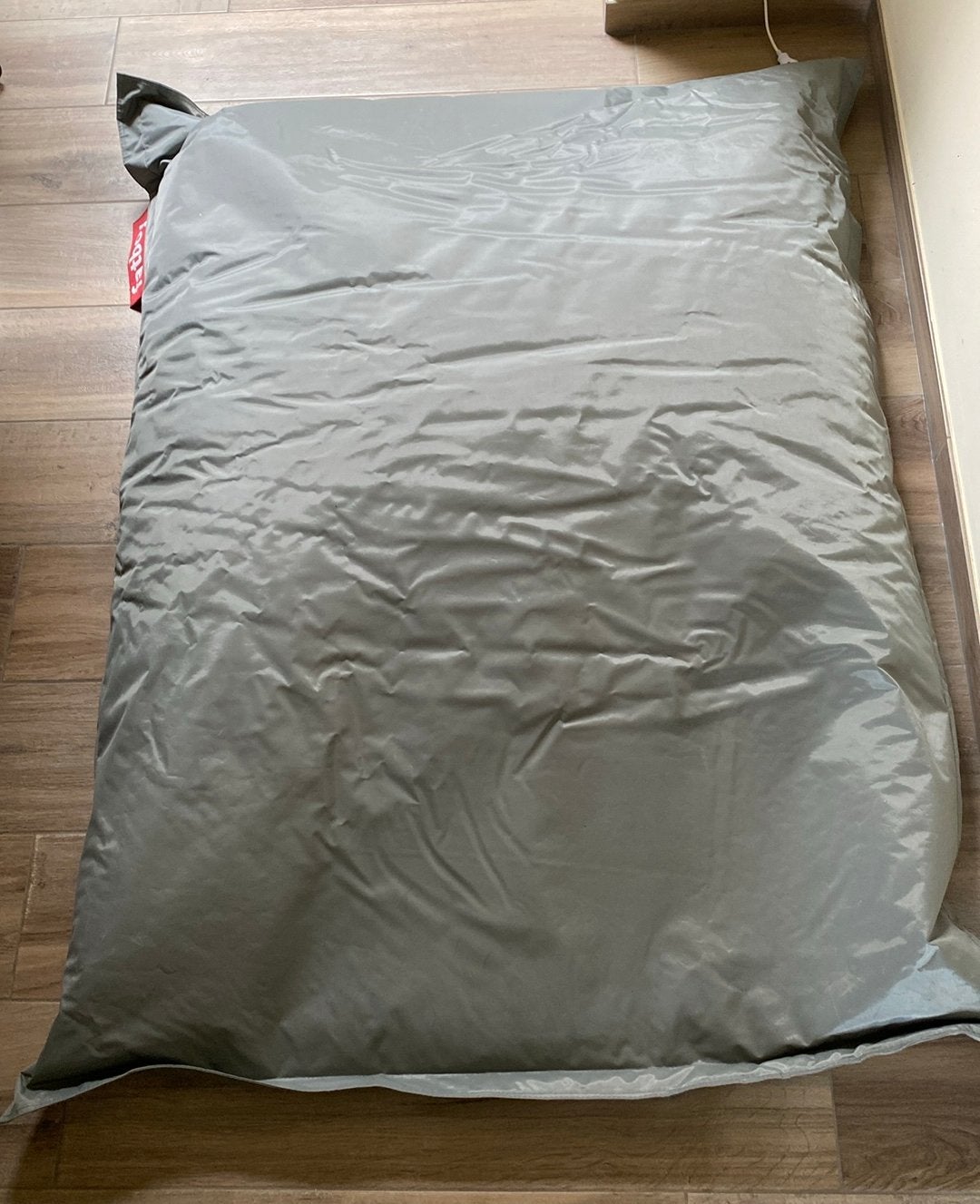 Fatboy zitzak, Huis en Inrichting, Zitzakken, Ophalen of Verzenden, Zo goed als nieuw, Grijs, Zitzak