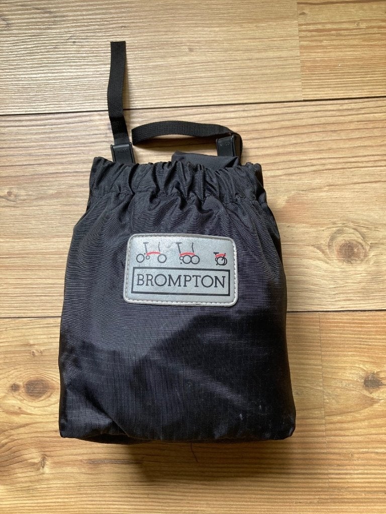 Brompton originele opberghoes met zadeltas, Ophalen of Verzenden