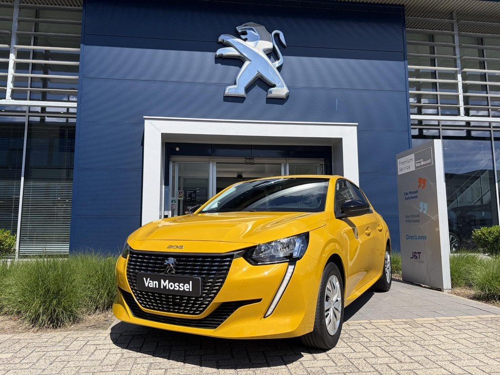 Peugeot 208 1.2 PureTech Active l Camera, Auto's, Peugeot, Voorwielaandrijving, 12 maanden, Stof, Euro 6