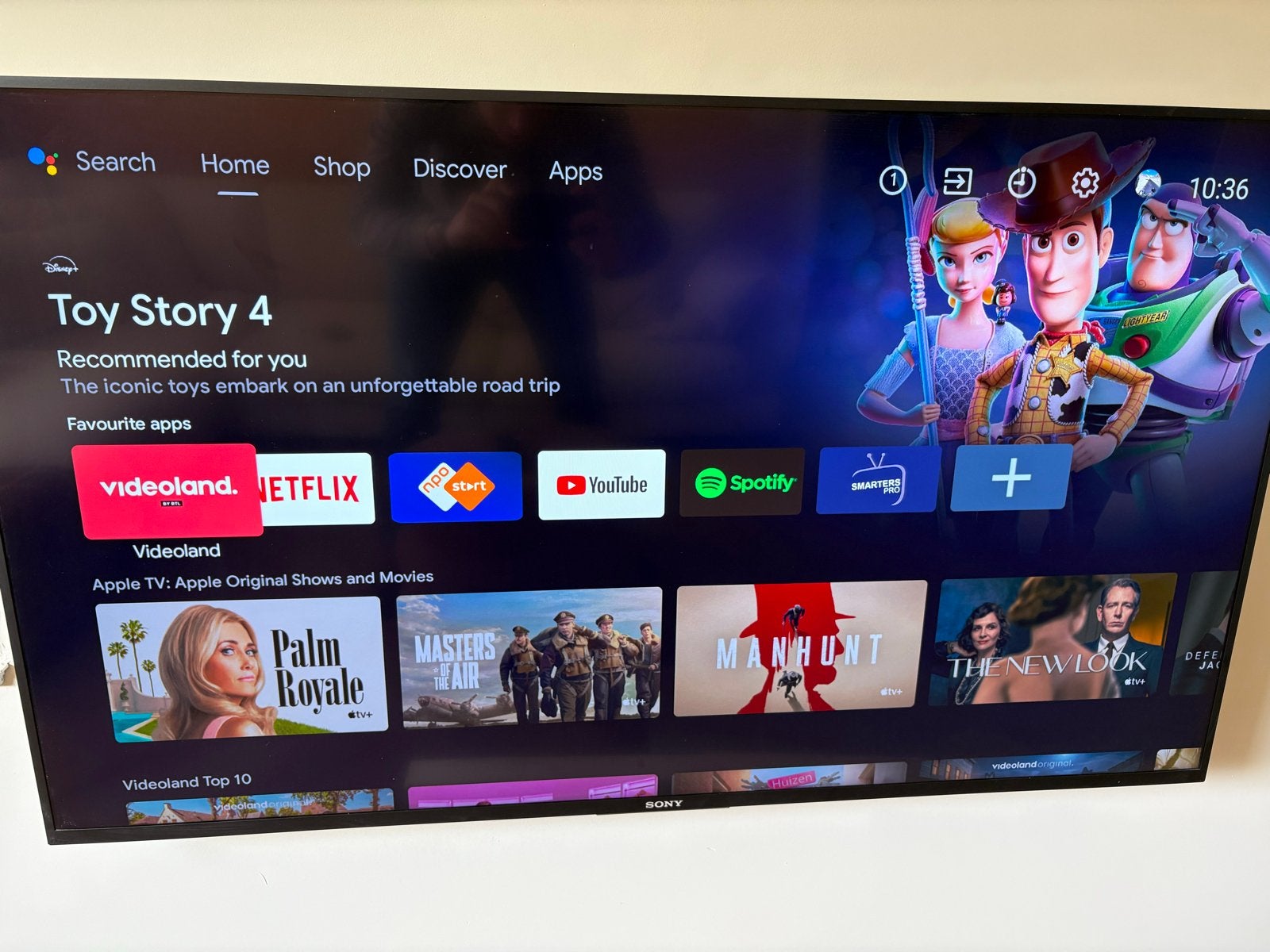 Sony KD-55XE8599 4K Smart TV - 55 inch, Audio, Tv en Foto, Televisies, Ophalen, LED, 50 Hz, Zo goed als nieuw