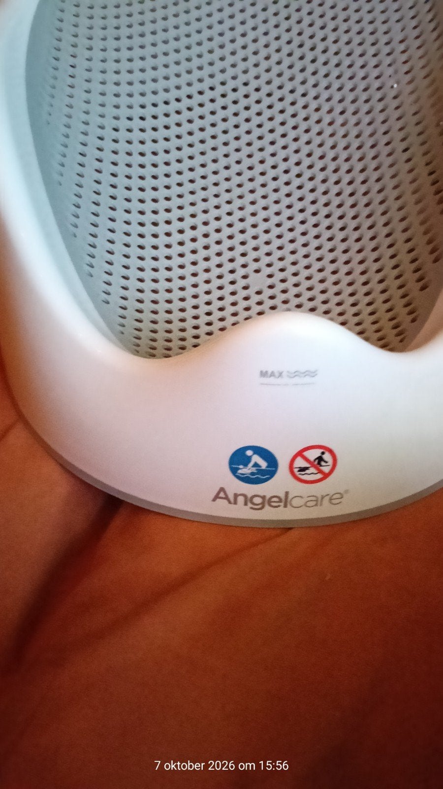 Angelcare Badzitje - Nieuwstaat, Ophalen, Nieuw, Badzitje of Badring, Overige merken