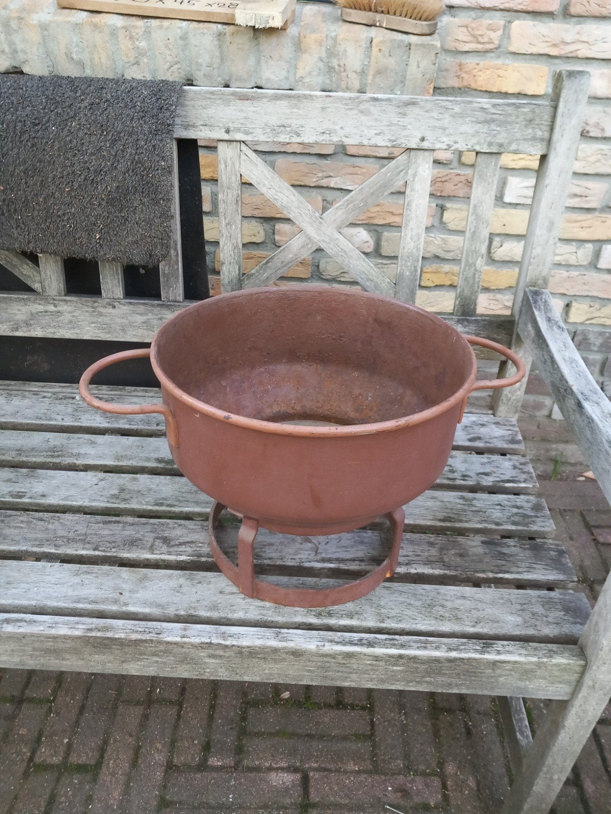 melkbus zeef  (teems), Tuin en Terras, Ophalen of Verzenden, Rond, Minder dan 30 cm