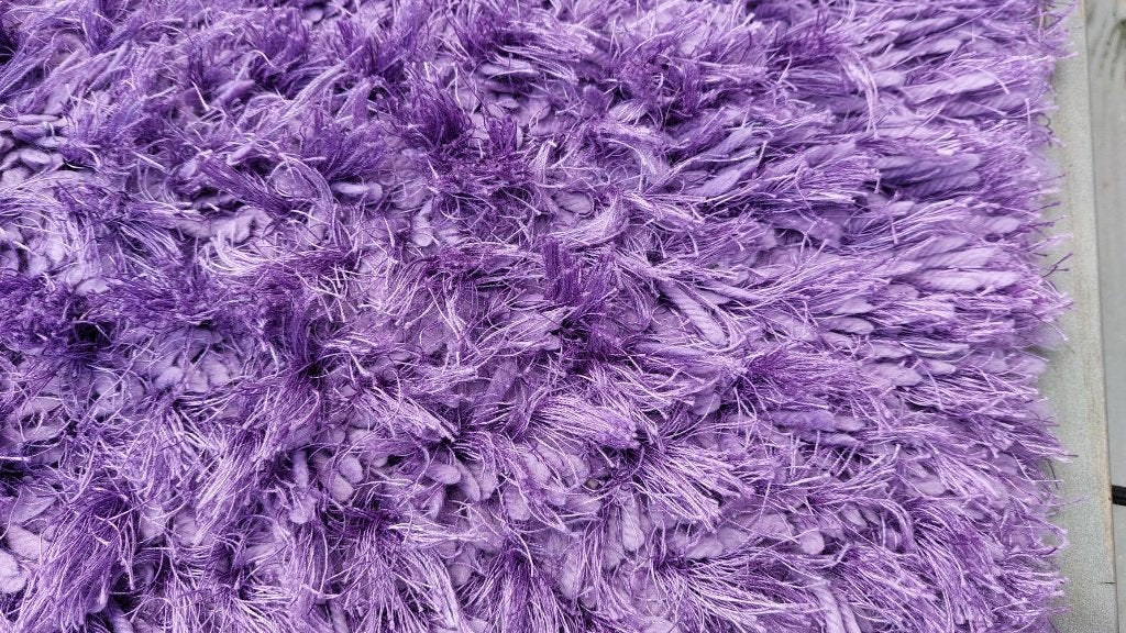 Vloerkleed 80x160 cm Lila/Paars