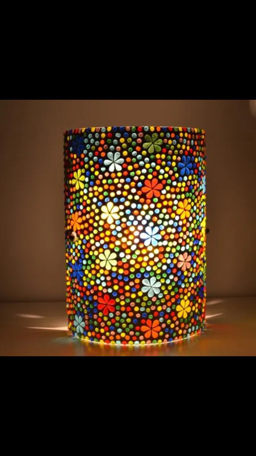 Nieuw in doos: Oosterse Mozaïek wand en plafondlamp, Ophalen of Verzenden
